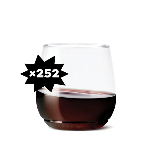Miniatura 9 de TOSSWARE POP - Juego de 48 vasos de whisky Vino Jr de 12 onzas, calidad premium, reciclable, irrompible y cristalino, cóctel, 48