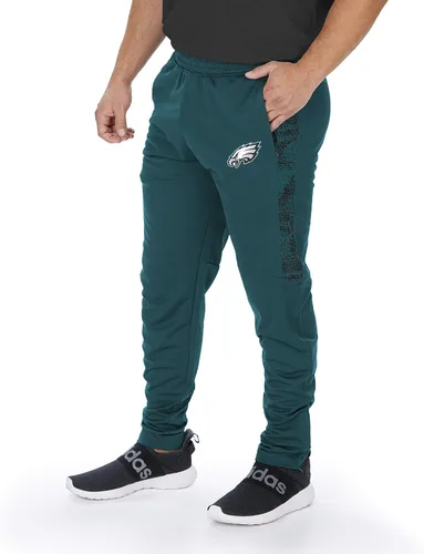 Miniatura 27 de Zubaz NFL Mens Track Pant with Half Sides