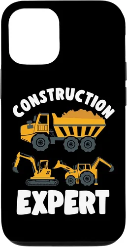 Miniatura 27 de iPhone 13 Pro Max Truck Construction Expert Excavator Digger para niño pequeño caso