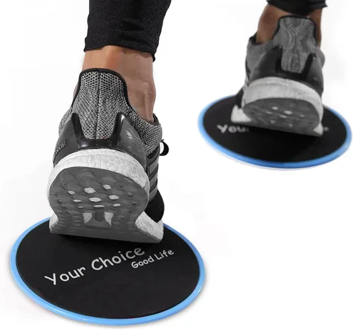Miniatura 2 de Your Choice Deslizadores Equipo de fitness Deslizadores de piso Ejercicio Deslizadores de núcleo deslizantes Discos deslizantes para entrenamiento