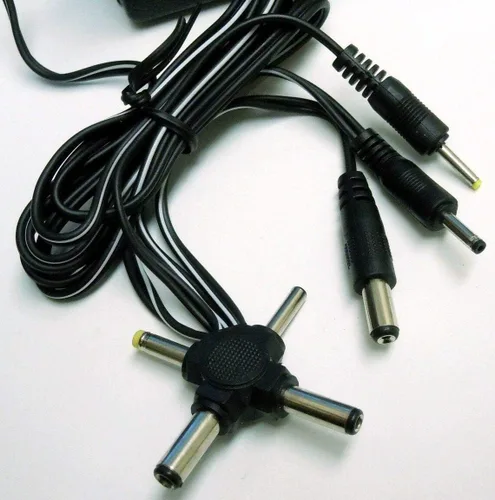 Miniatura 2 de Trisonic Adaptador universal de 7 vías Ac/dc 500 Ma