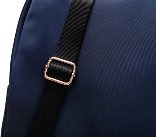 Miniatura 8 de Mochila chica para mujer, de nailon, impermeable, para la universidad, de moda, para uso diario