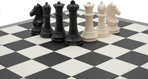 Miniatura 5 de World Chess Juego de campeonato oficial completo de reinas extra para niños y adultos, juego de mesa con peso (reinas extra)