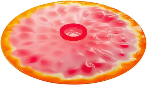 Miniatura 7 de Charles Viancin - Tapa de silicona lima para almacenamiento de alimentos y cocción - 6 pulgadas - Sellado hermético en cualquier superficie lisa