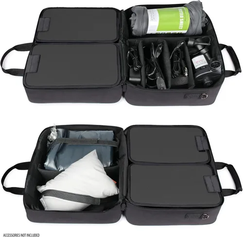 Miniatura 3 de USA GEAR Bolsa de fin de semana Bolsa de viaje grandebolsa de transporte Correa de hombro ajustable, interior personalizable, exterior resistente