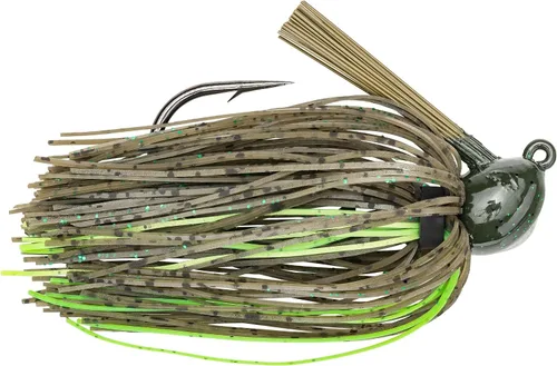 Miniatura 16 de Strike King Señuelo Jig Hack Attack para Cobertura Pesada