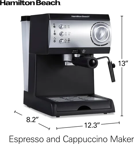 Miniatura 8 de Hamilton Beach cafetera de espresso