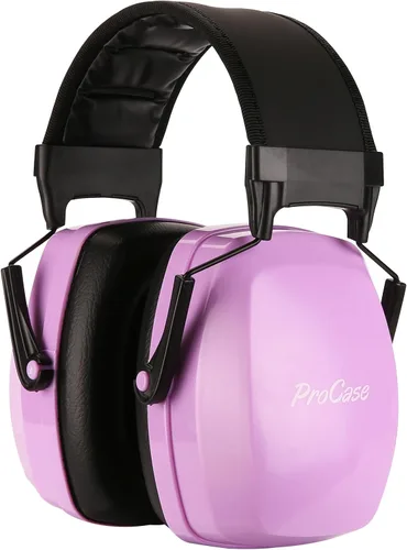 Miniatura 10 de ProCase - Orejeras con cancelación de ruido SNR 33dB, auriculares de protección auditiva para adultos, orejeras insonorizadas para trabajo, corte