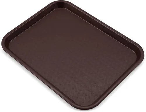 Miniatura 9 de Carlisle FoodService Products Bandeja de plástico para comida rápida, 14 x 18 pulgadas, azul (paquete de 2)