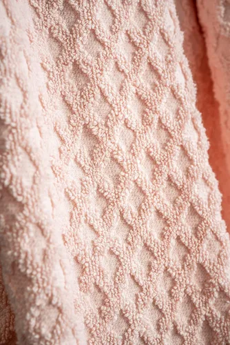 Miniatura 8 de Simpli-Magic 79453 Diamond - Toallas de baño 100% algodón, color rosa, 4