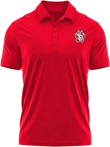 Miniatura 278 de Camisa polo deportiva oficial de la NCAA Collegiate para hombre, colección con logotipo en el pecho izquierdo