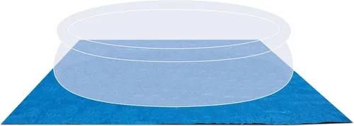 Miniatura 4 de Intex Tela de superficie para piscinas sobre superficie redondas de 8 ft a 15 ft.