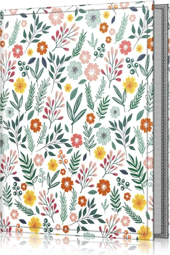 Miniatura 10 de Fintie Photo Album 4x6 Photos - 52 Pockets Small Mini Capacity Premium Vegan Leather Cover, Portable Wallet Albums for Family Wedding Boys Girls
