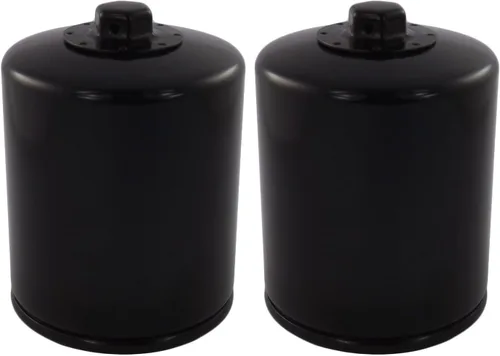 Miniatura 5 de HiFloFiltro HF171BRC-2 Negro RC Filtro de aceite de alto rendimiento, paquete de 2