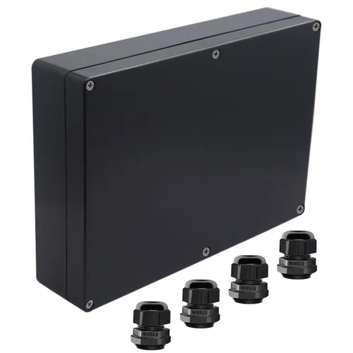 Miniatura 19 de Caja de conexiones Caja de conexiones IP65 impermeable de plástico ABS para proyectos eléctricos Caja de conexiones de alimentación Cajas