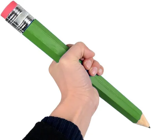Miniatura 9 de Nice purchase Big Pencils For Kid Giant Wooden Jumbo Pencil So Cool (3 pack(orange-yellow))