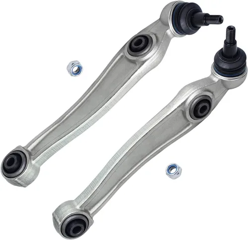 Miniatura 82 de Detroit Axle - 2 brazos de control delanteros para Volvo S60 V70 01-07, juego de 2 brazos de control inferiores 2001 2002 2003 2004 2005 2006 2007
