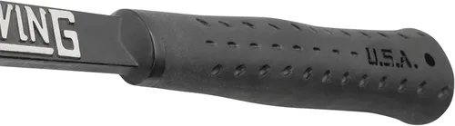 Miniatura 4 de Estwing Serie Ultra - Martillo de carpintero de 15 oz con gancho para sacar clavos, boca fresada y mango reductor de impactos - EB-15SM