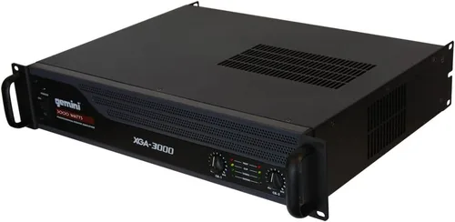 Miniatura 7 de Amplificador de Potencia Profesional Gemini de 5000W de 2 Canales – Amplificador de Audio DJ y PA de Alta Potencia con Entradas XLR/RCA, Modo