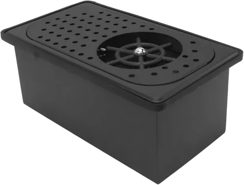 Miniatura 7 de Jarra Enjuagadora con manguera Barra de acero inoxidable 304 Arandela de vidrio Negro Taza de enjuague de baño de vidrio Rinserg Herramienta
