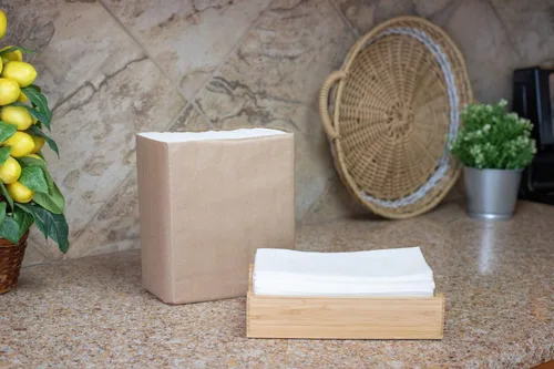 Miniatura 6 de 50 toallas de papel de tela, toallas de mano desechables para invitados de baño, toalla facial desechable para invitados, paños o servilletas