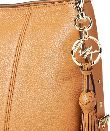 Miniatura 3 de Michael Kors Brooke Bolso de hombro grande Hobo de cuero