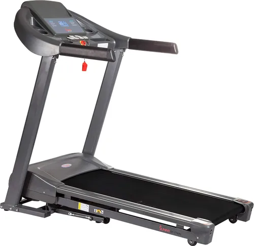 Miniatura 9 de Sunny Health & Fitness Treadmill Elite Smart Auto Incline for Home Use, Wide Running and Walking Deck, Flex Shock Suspension with 300 LB
