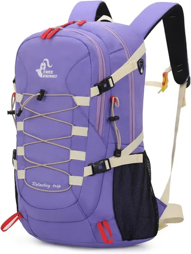 Bseash 40L Mochila impermeable de senderismo y camping con funda para la lluvia, mochila de deporte al aire libre para escalada, esquí, ciclismo,