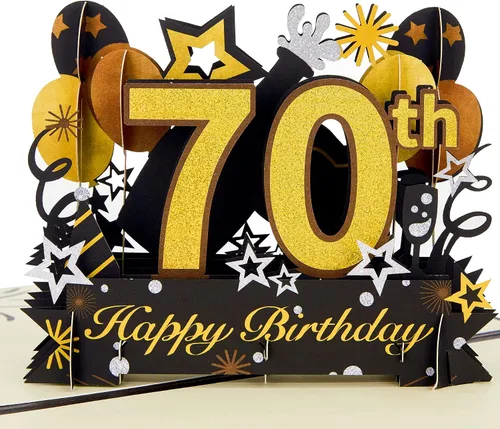 Miniatura 10 de Tarjeta desplegable de feliz cumpleaños 30, tarjeta de cumpleaños 30 con nota y sobre, regalos de cumpleaños 30 para marido, esposa, hombres