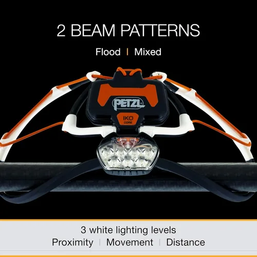 Miniatura 5 de PETZL Linterna frontal IKO CORE - 500 lúmenes (recargable)