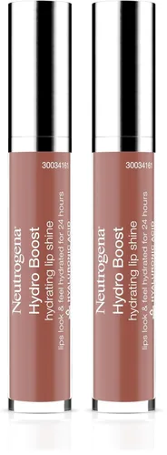 Miniatura 22 de Neutrogena Hydro Boost Brillo labial hidratante, brillo labial luminoso con ácido hialurónico no pegajoso y no resecante con tinte, para suavizar