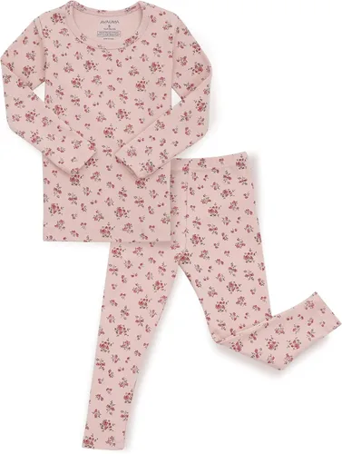 Miniatura 161 de AVAUMA Conjunto de pijama de algodón para bebés y niñas de 6 meses a 7 años