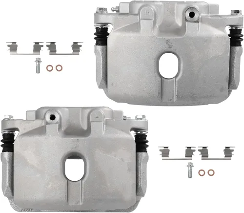 Miniatura 35 de ECCPP 18B4639A Front Right Disc Brake Caliper Assembly w/Bracket Fit For Buick 1997-2004, For Cadillac 1997-2005, For Chevy 2000-2005, For
