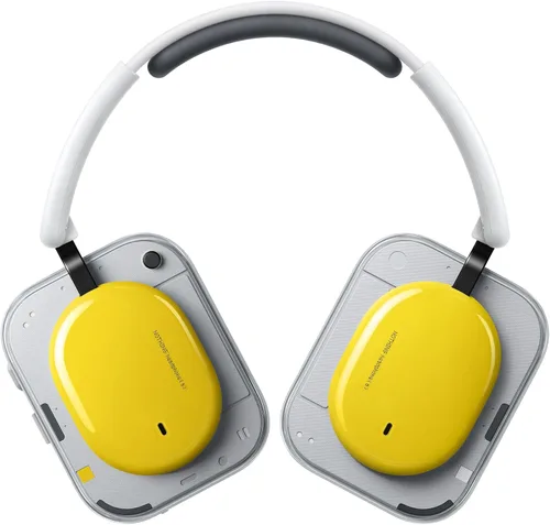 Miniatura 9 de Nothing Auriculares (a) Auriculares con cancelación activa de ruido adaptables 2026, auriculares inalámbricos Bluetooth 5.4 ANC con LDAC Hi-Res, 5