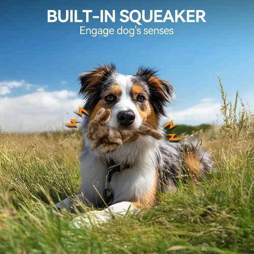 Miniatura 2 de ALL FOR PAWS Juguetes Chirriantes para Perros, Juguetes de Animales de Peluche para Perros, Juguete de Peluche para Perros Pequeños, Medianos