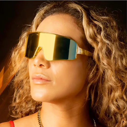 Miniatura 100 de Blenders Eyewear Eclipse X2 - Gafas de sol polarizadas - Lente envolvente - 100% protección UV - Para hombres y mujeres
