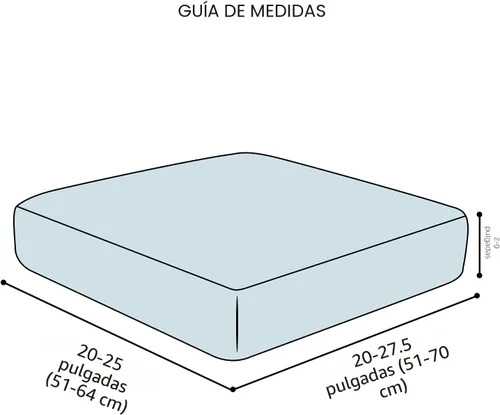 Miniatura 6 de hyha Fundas de cojín para sofá estampadas, fundas florales lavables para cojines de sofá, fundas de cojín de exterior con patrón elástico para Azul