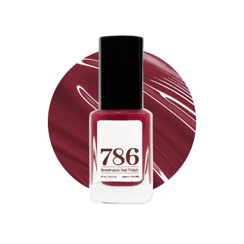 Miniatura 12 de Esmalte de uñas transpirable, vegano, sin crueldad, saludable, Halal, de secado rápido de 786 Cosmetics (Abu Dhabi)