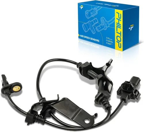 Miniatura 10 de PHILTOP Sensor de velocidad de rueda ABS delantero derecho compatible con Honda Accord 2003-2007, Acura TSX 2004-2008, juego de 2 sensores ABS