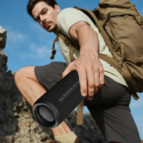 Miniatura 7 de Monster Altavoz Bluetooth, Altavoces Bluetooth Inalámbricos Portátiles para Exteriores, 60W True Wireless Stereo IPX8 Impermeable, Emparejamiento