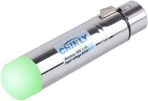 CHINLY - Indicador de luz DMX inalámbrico