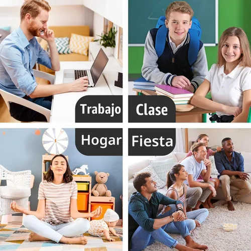 Miniatura 6 de Yolscue Juguete para ansiedad, juguete giratorio para adultos y niños, regalos adecuados para niños con autismo y TDAH, juguete silencioso de Negro