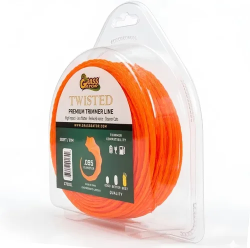 Miniatura 2 de Grass Gator Z7095 Zip String Trimmer Line Pro Large Donut 266-Feet x .095
