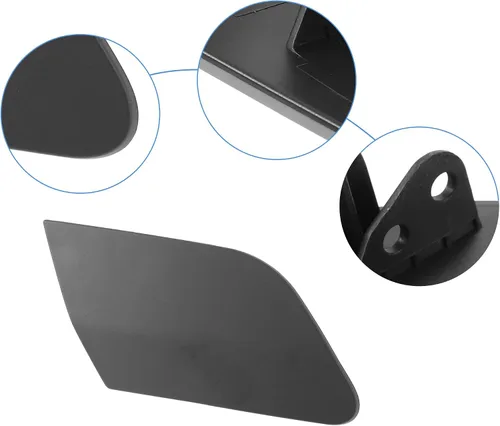 Miniatura 3 de ACROPIX Tapa de la boquilla del parachoques delantero izquierdo derecho para Volkswagen Jetta 2006-2010 1K5955109AGRU/1K5955110AGR - Paquete de 2