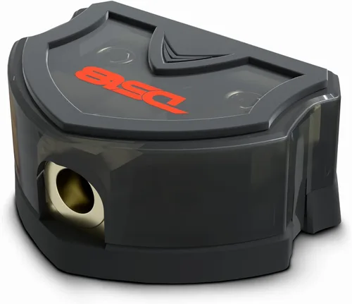 Miniatura 8 de DS18 DB1034 Bloque de distribución 1X0-GA en salida 3X4-GA para amplificadores de coche
