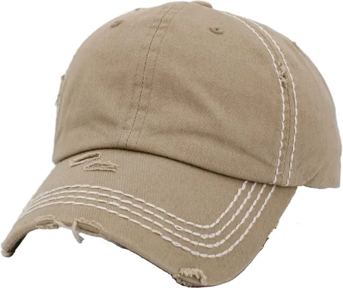 Miniatura 51 de KBETHOS - Gorra de béisbol ajustable, de algodón desgastado, vintage, unisex, estilo polo, camionero, para papá