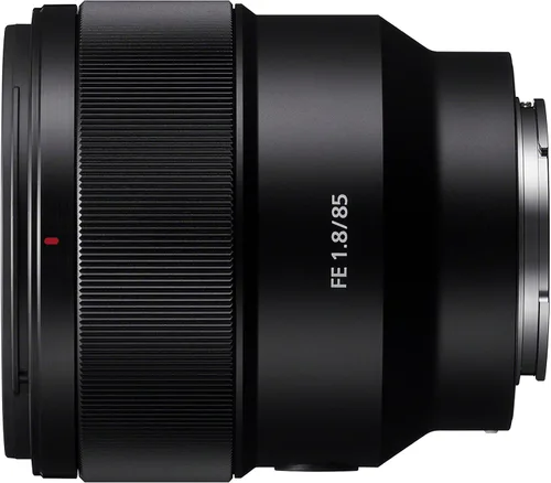 Miniatura 5 de Sony SEL85F18 - F/1.8-22 Teleobjetivo fijo de telefoto mediano de 3.346'', negro, filtro de protección.