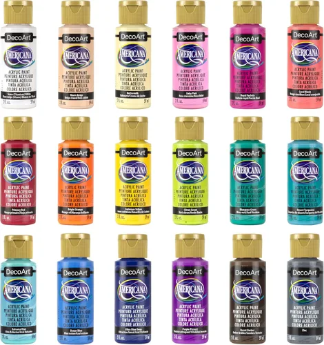 Miniatura 43 de Americana - Pintura acrílica (2 onzas, cielo provenzal) -DA-401 Cielo de Provenza