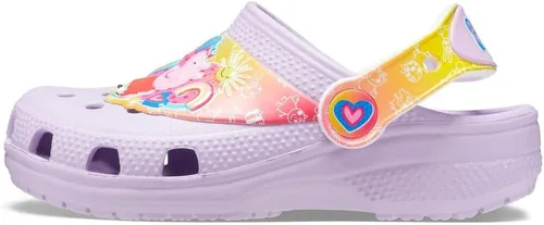 Miniatura 4 de Crocs Zuecos clásicos de Peppa Pig unisex para niños