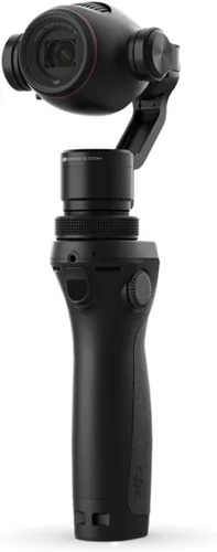 DJI Osmo + Negro de Cámara 4 K, UHD 3,5 x zoom óptico, 2 X Zoom Digital de Mano 4 K